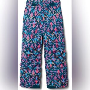 Columbia Girls' Starchaser Peak II Snow Pants  Size XL 18-20 NWOT